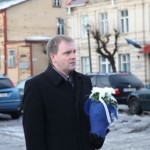 Mälestushetk Vabadussõjas langenute auks