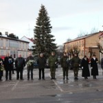 Mälestushetk Vabadussõjas langenute auks