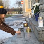 Mälestushetk Vabadussõjas langenute auks