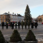 Mälestushetk Vabadussõjas langenute auks