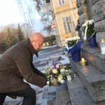 Mälestushetk Vabadussõjas langenute auks