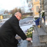 Mälestushetk Vabadussõjas langenute auks