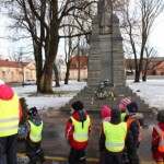 Mälestushetk Vabadussõjas langenute auks
