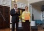 Toomas Hendrik Ilves ja Angela Leppik Toomas Hendrik Ilves ja Angela Leppik. Foto: Swedbank