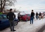 Elektriautod jäätee alguses Kolmest katsetatavast Opel Amperast käis korraga ajakirjanikele jääsõitu tegemas kolm. Foto: Erik Riikoja