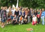 Õpilasmalev 2012 Mullu elas Läänemaa õpilasmaleva vanem rühm Uus-Kalda spordi- ja puhkekülas. Foto: erakogu
