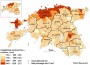 Palgatöötajate tulu Palgatöötaja keskmine brutotulu kuus 2012. aastal. Allikas: statistikaamet