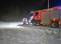 Auto Saunjas läbi jää. Reiljan2