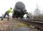 Raudteemuuseumi veeremi toomine Haapsallu. Tarmula42
