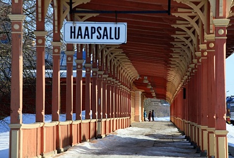 Haapsalu raudteejaam Foto: Arvo Tarmula
