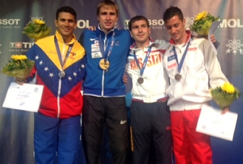 Nikolai Novosjolov epee MMil