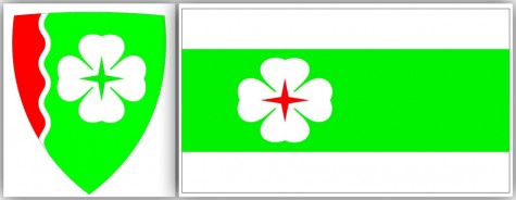 Lääne–Nigula valla sümboolikakonkursi komisjon valis parimaks tööks märgusõna all „Lubrik” esitatud lipu ja vapi kavandi.