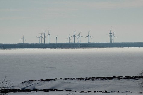 Virtsu tuulegeneraatorid. Foto: Urmas Lauri