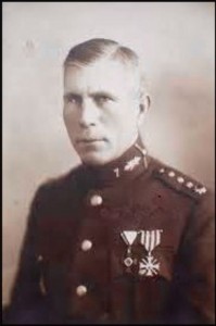 Jaan Kruus (27. veebruar 1884 Kullamaa vald, Läänemaa – 15. mai 1942 Moskva), oli Eesti sõjaväelane, kindralmajor. Foto: Repro 