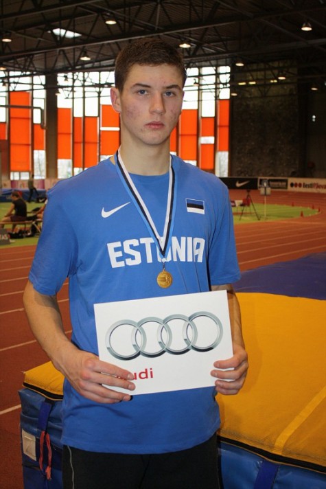 Erki Mitman tuli nädalavahetusel seitsmevõistluses Eesti B-klassi meistriks. Foto Kaja ladva