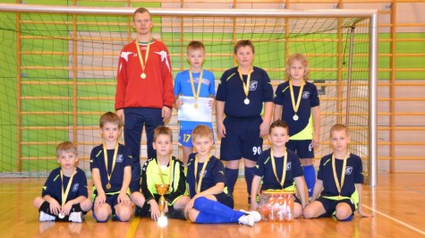 Läänemaa Jalgpalliklubi noorim esindus Haasaplu Cupil. Foto: Elen Kuli