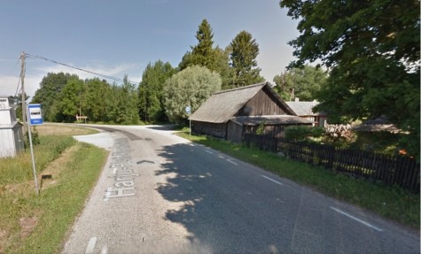 Koela talumuuseumi viival teeristil on hetkel lubatud kihutada 90km/h. Foto: Google Maps