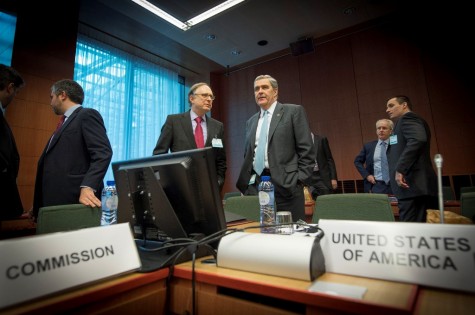 NATO asepeasekretär Alexander Vershbow ja USA suursaadik NATO juures Douglas E. Lute. Foto: www.nato.int