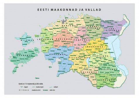 Eesti omavalitsused