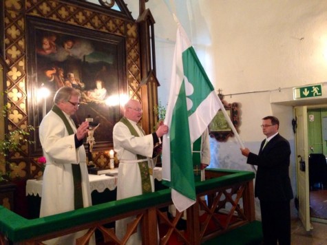 Lääne-Nigula valla lipu õnnistamine