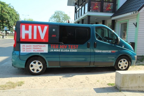 HIV test 001