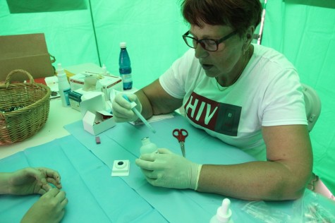 HIV test 057