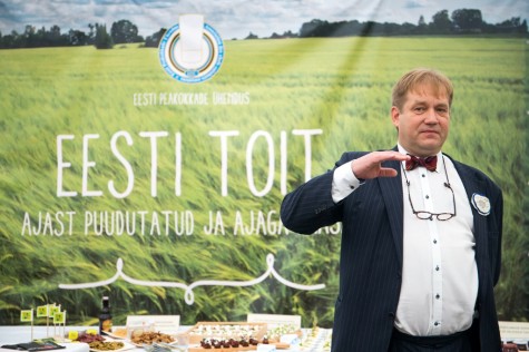 Ivari Padar Eesti toiduala avamisel toomas tatar