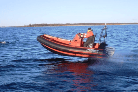 Panther 16 Rescue foto Airboats.fi