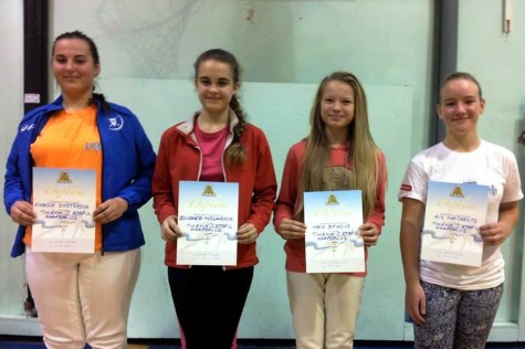 Tüdrukutest võitis esikoha Henen Nelis-Naukase õpilane Zinaida Smõtskova teine oli Jelizaveta Tsõgankova, kolmas Maria Jefimova ja neljas Iris Matskevitš.