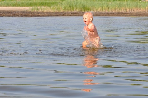 Võidukalt lainetesse.Österby.25.06