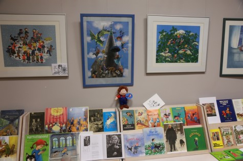 Ilon Wiklandi näitus lasteraamatukogus (3)