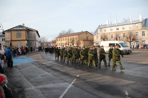 24.veebruari tähistamine Läänemaal 2014.aastal