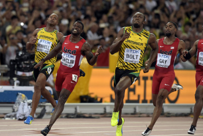 Track and Field: IAAF World Championships in Athletics-Evening Session