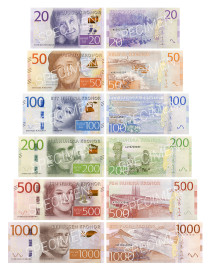 Rootsi uued rahatähed