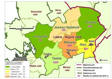 Lääne-Nigula rahvastik