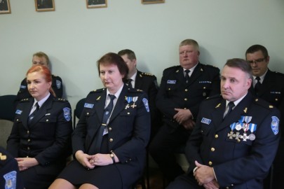 Politsei teenetemärgid (08). Tarmula