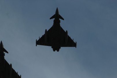 Eurofighter Typhoon Võidupüha paraad Kärdlas (urmas lauri) (4)
