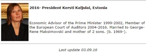 Kaljulaid presidendiks