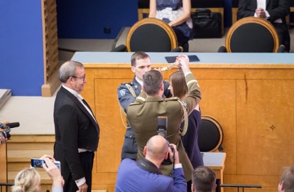 Kersti Kaljulaid ametivanne Peeter Langovits14
