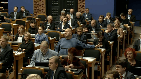 Riigikogu 2016-11-21