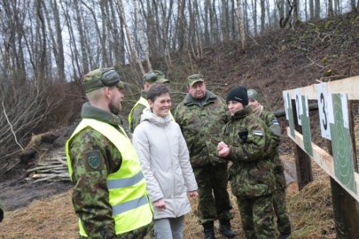 Talvepäev Kaitseliiduga. Tarmula16