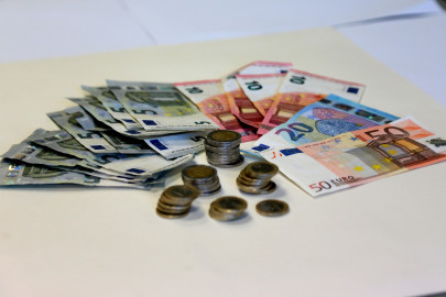 raha, euro, maksuamet, pension
