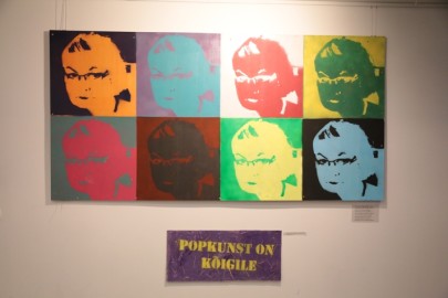 LÜGi Warholi näitus. Tarmula01