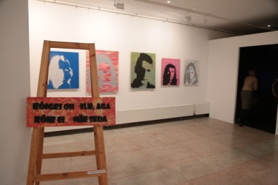 LÜGi Warholi näitus. Tarmula05
