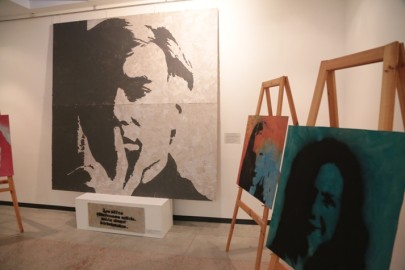 LÜGi Warholi näitus. Tarmula06