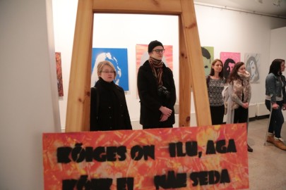 LÜGi Warholi näitus. Tarmula25