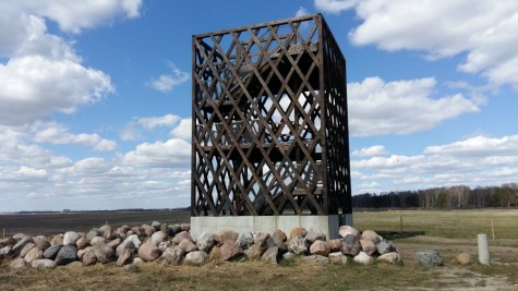 Hirve torn Pärnus - foto autor Kristiina Kübarsepp