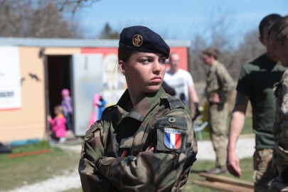 Teeme ära 2017 Briti ja Prantsuse NATO sõdurid Vilklas36