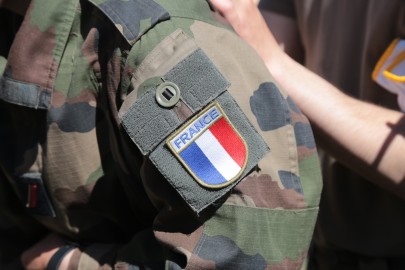 Teeme ära 2017 Briti ja Prantsuse NATO sõdurid Vilklas40