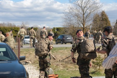Teeme ära 2017 Briti ja Prantsuse NATO sõdurid Vilklas75